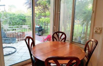Comfortable House 100m2, 20 min from Paris with BBQ and private shared garden - Foto 26