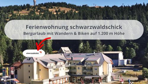 FeWo Schwarzwaldschick Feldberg I Bergurlaub I Balkon I Whirlwanne I Tiefgarage I HochschwarzwaldCard inkl - Foto 5