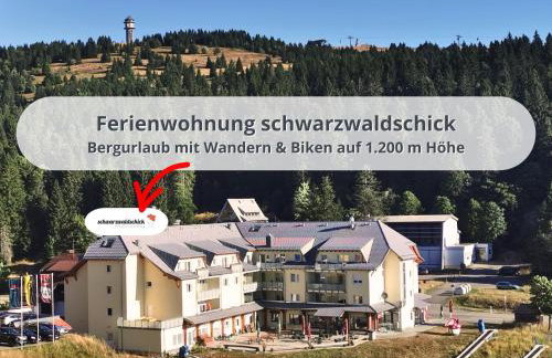 FeWo Schwarzwaldschick Feldberg I Bergurlaub I Balkon I Whirlwanne I Tiefgarage I HochschwarzwaldCard inkl - Foto 5