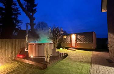 Idyllisches Ferienhaus in Hatten - Foto 17