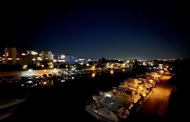 Studio moderne - Port de Mandelieu - Proche Mer - - Foto 27