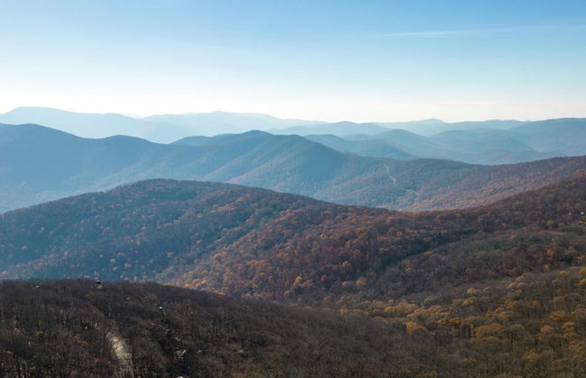 Wintergreen Retreat Jacuzzi Sauna dog Friendly - Foto 43