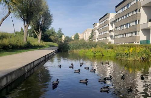 Epsilona, 2 min to Paris 13 Balcony Parking - Foto 34