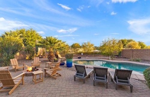 Mountain View Retreat Pool, Firepit Pool table Fun - Foto 32