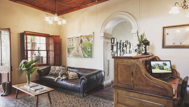 Salottino della hall