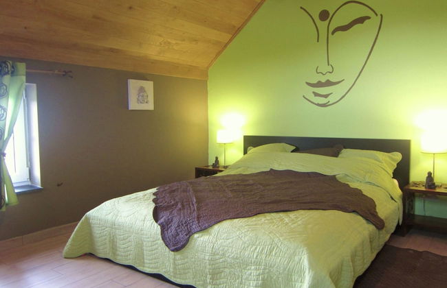 Cosy Holiday Home in Vodelee With Private Garden - Foto 6