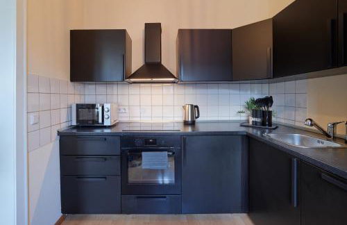 MARX - Zentrales & geräumiges Apartment für bis zu 6 Personen - 2 Schlafzimmer mit TV, WLAN & Waschmaschine - Foto 7