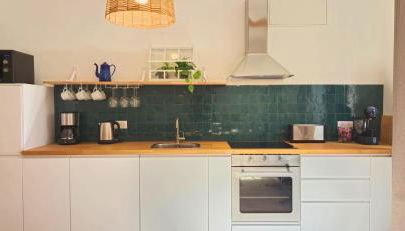 Chez Flader - Le Verveine - Neuf & Moderne Centre De Langeac - Foto 2, stove, toaster