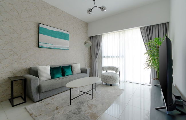 Nasma Luxury Stays - Central Park Tower - Photo 70