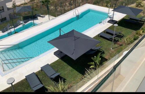 Prachtig appartement met zeezicht in Estepona Costa del Sol - Photo 7