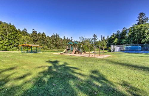 Hot Tub and Fireplace Peaceful Anderson Island Home - Foto 38