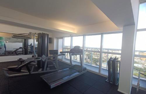 Apt Aconchegante Centro Civico Frente Shop Mueller - Foto 50