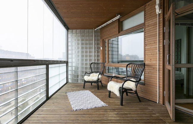 2ndhomes 1BR apartment in Kamppi Center with Sauna and Balcony - Foto 15