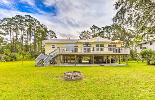 Waterfront Home Spectacular On-Site Fishing! - Foto 32