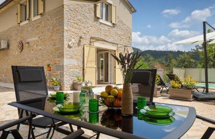 Rustic villa Casa Mavretici with pool in Motovun - Foto 7