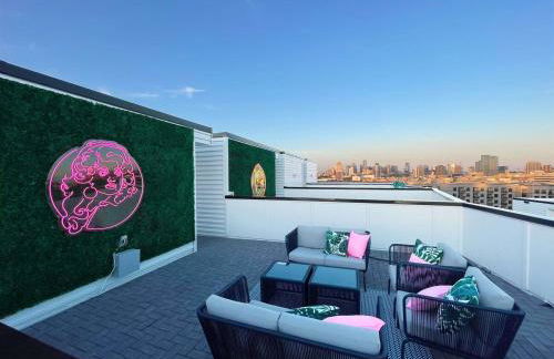 King & Queen 2 Homes - 24 Beds City Views - Foto 4