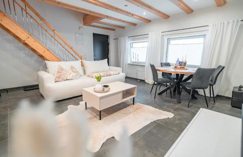 Stilvolle Ferienwohnung in Immenstadt zentral & mit Parkplatz - Foto 7