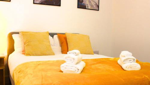 Two Bed Apartment - 20 minutes train into King Cross London - Perfect for families & contractors close to Royal Vet College & M25 Free Parking - Foto 5, towels