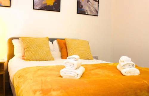 Two Bed Apartment - 20 minutes train into King Cross London - Perfect for families & contractors close to Royal Vet College & M25 Free Parking - Foto 5