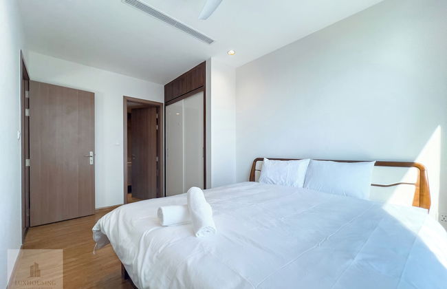 Luxury Apartment Vinhomes Skylake - Foto 45