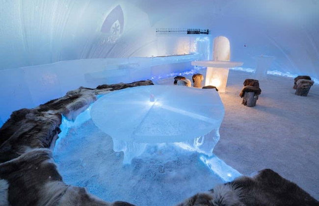 Visita a un hotel de hielo + Cena en restaurante de hielo - Foto 2