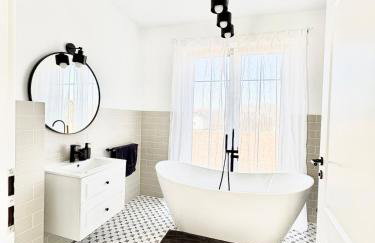 Stylish villa with jacuzzi, terrace, garden, Tatra - Foto 14
