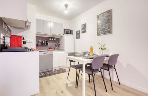 Luxueux Paris - Bagnolet - Les Lilas-Parking Gratuit - Foto 18