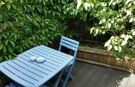 Logement cosy proche gare avec terrasse de verdure - Foto 16