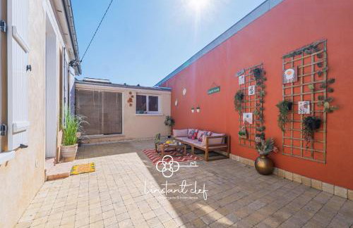 Charme & confort - Terrasse privée - Proche Circuit - Foto 21