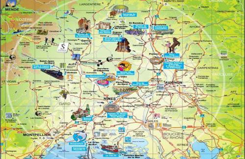 le Globe Trotter - Aux Portes d'Alès - Foto 25