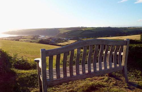 9 The Downs, Thurlestone, South Devon on the coastal footpath overlooking Burgh Island - Foto 9