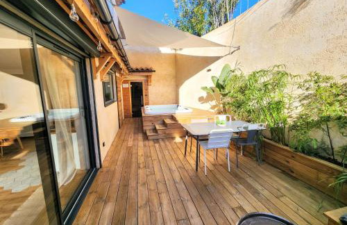 Cocon Nature Montpellier - Jacuzzi & Sauna - 300m du Tramway - Photo 9