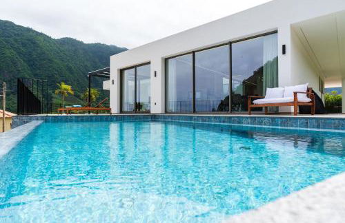 Elysium São Vicente - Designer Villa with Ocean View, Heated Pool, Jacuzzi & Sauna - Foto 36