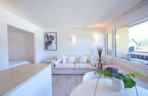 Ferienwohnung Sonnendeck mit Bergblick - Photo 1