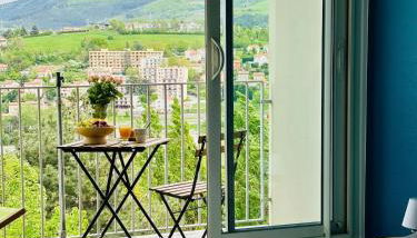 T3 lumineux, parking privé, calme, jolie vue - Foto 1