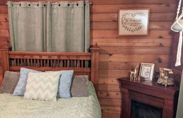 Cozy Copper Cabin Lodge - Foto 15