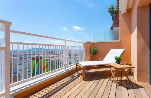 Maravilloso alojamiento con vistas a Barcelona - Photo 10