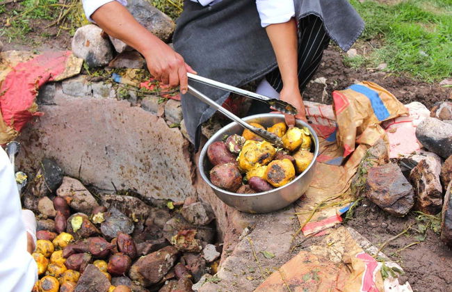 Laboratorio di pachamanca con degustazione - Foto 4