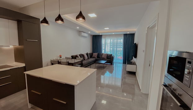 Luxury 2 Bedrooms in Iskele - Foto 5, Cocina privada