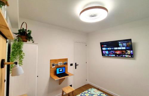 Parking gratis vigilado 24H Tranquilo Apartamento Centro de Vigo Vialia - Foto 14