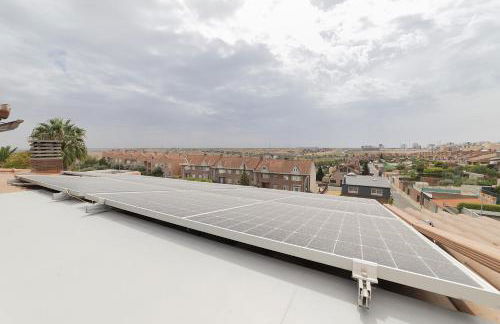 Buhardilla con terraza acogedora - Foto 16