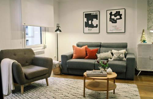 ZUBIGANE apartamento junto a la Ría & Parking - Foto 2