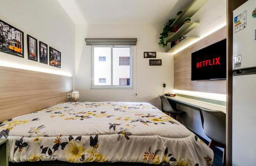 Studio novo a 600 m da GM de São Caetano do Sul - Foto 12