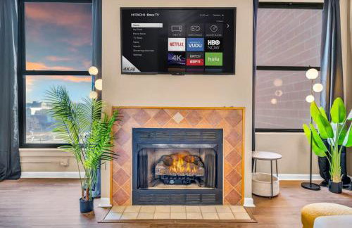 Fun 2Bed Apt Skeeball Foosball FREE Parking - Foto 10