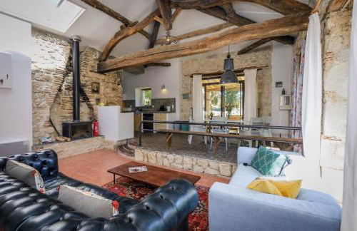 Gite La Loge - Chateau Mondou - Foto 8