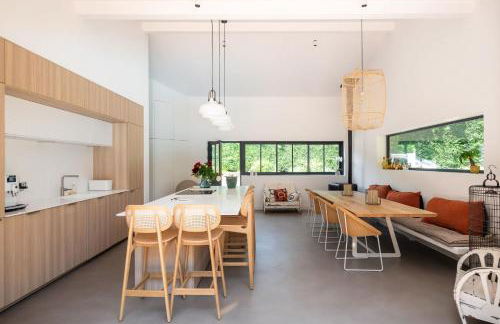 La Saulière - Family house with zen and trendy decoration - Photo 19