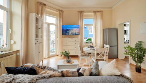 MARX - Studio-Apartment im Zentrum von Trier - Top-Lage, Gratis WLAN, ideal für Paare & Geschäftsreisende - Foto 2