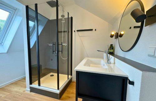 Boutique Ferienwohnungen mit Gartensauna, Nähe Europapark und Straßburg "ÜberNacht - am Talbach" - Foto 44