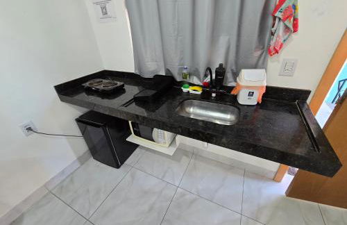 Flat completo a 9 minutos do centro de Aparecida - Foto 17