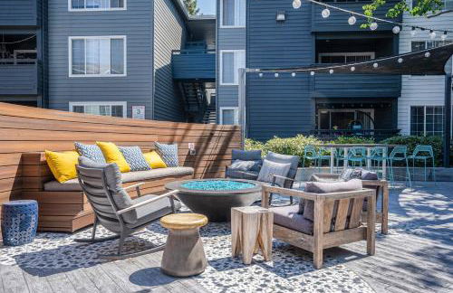 Sunnyvale 1BR w Gym Pool BBQ nr Apple SFO-896 - Foto 24